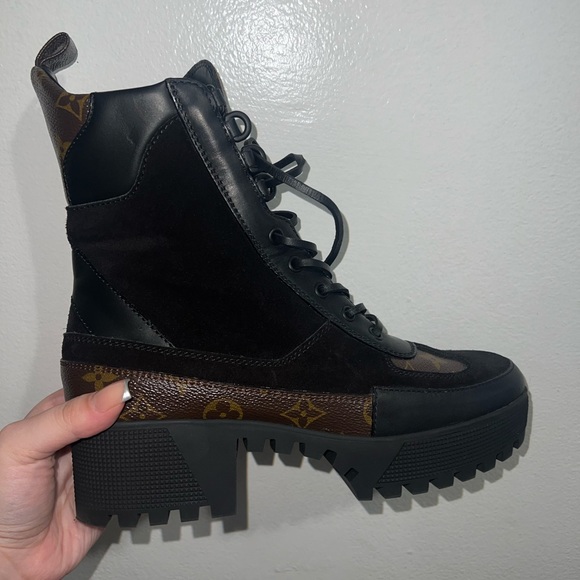 Louis Vuitton Laureate Platform Desert Boot - Picture 8 of 15